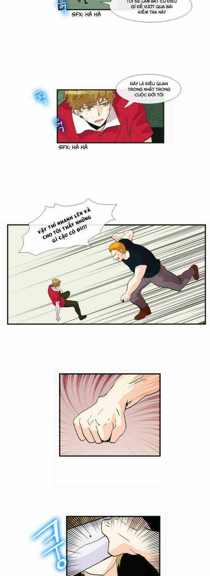 Món quà từ Chúa - Chapter 32 - Trang 22