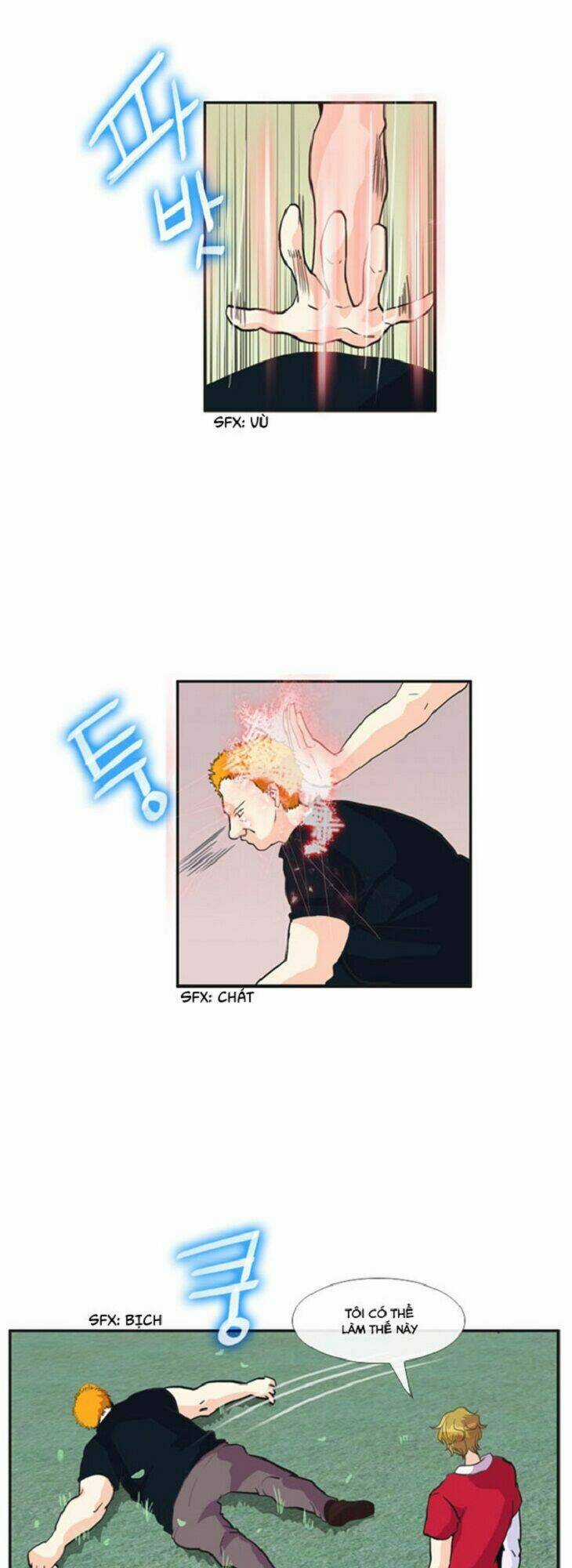 Món quà từ Chúa - Chapter 32 - Trang 25