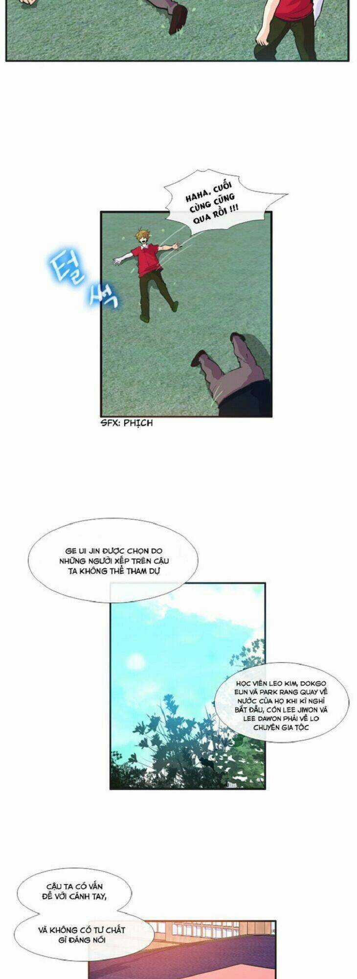 Món quà từ Chúa - Chapter 32 - Trang 26