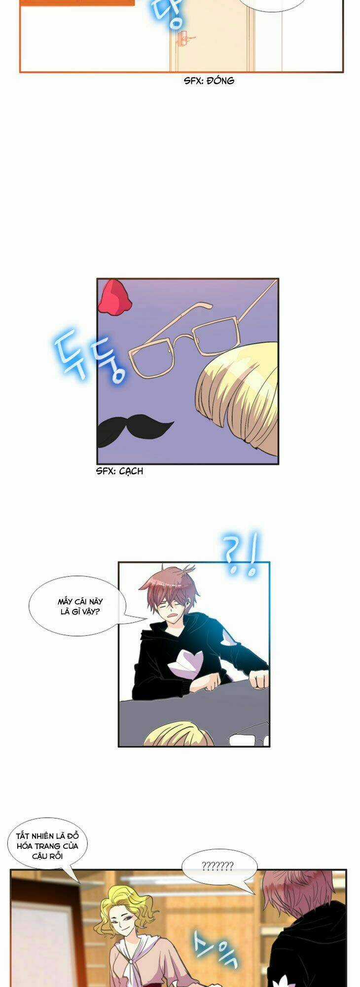 Món quà từ Chúa - Chapter 32 - Trang 31