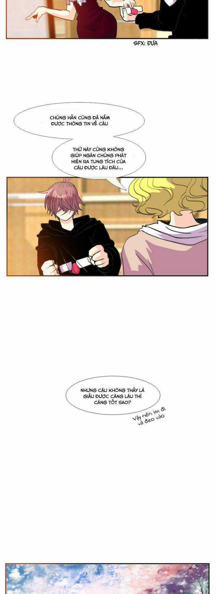 Món quà từ Chúa - Chapter 32 - Trang 32