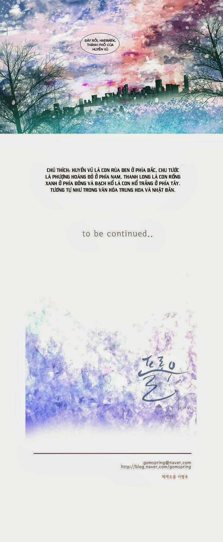 Món quà từ Chúa - Chapter 32 - Trang 35