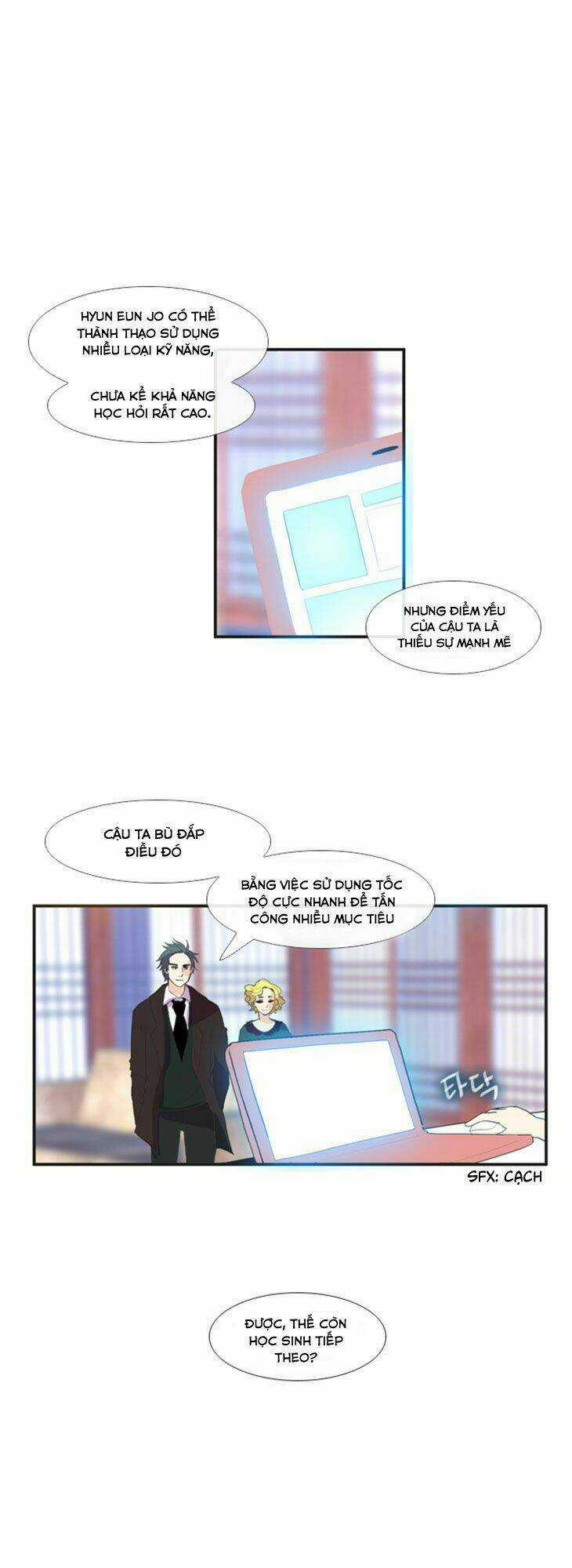 Món quà từ Chúa - Chapter 32 - Trang 6