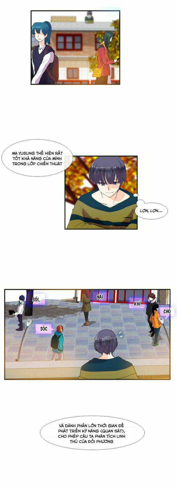 Món quà từ Chúa - Chapter 32 - Trang 7