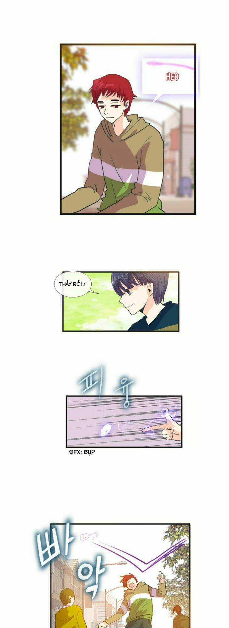 Món quà từ Chúa - Chapter 32 - Trang 8