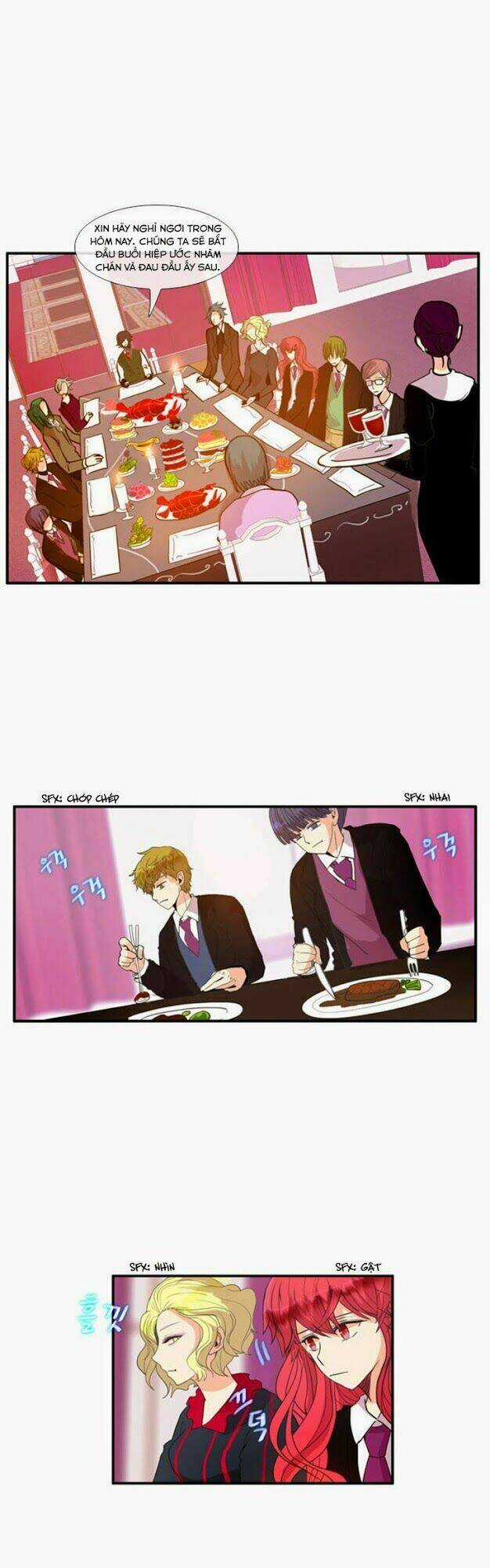 Món quà từ Chúa - Chapter 33 - Trang 12