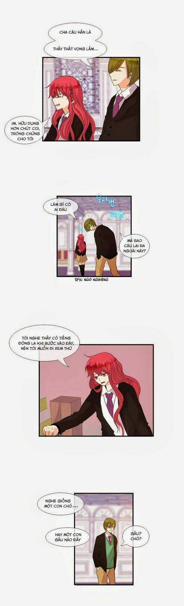 Món quà từ Chúa - Chapter 33 - Trang 15