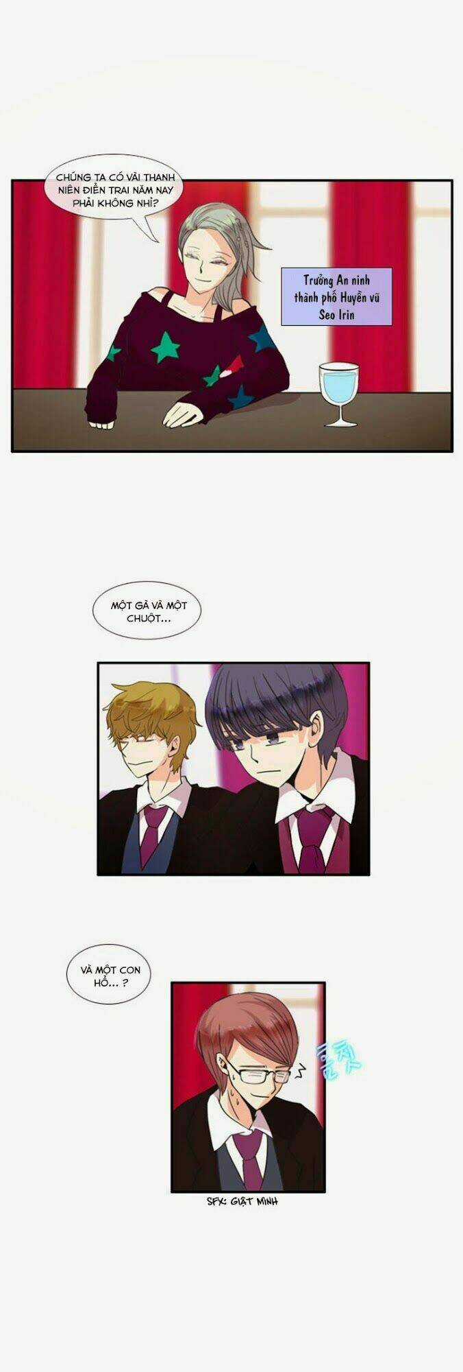 Món quà từ Chúa - Chapter 33 - Trang 17