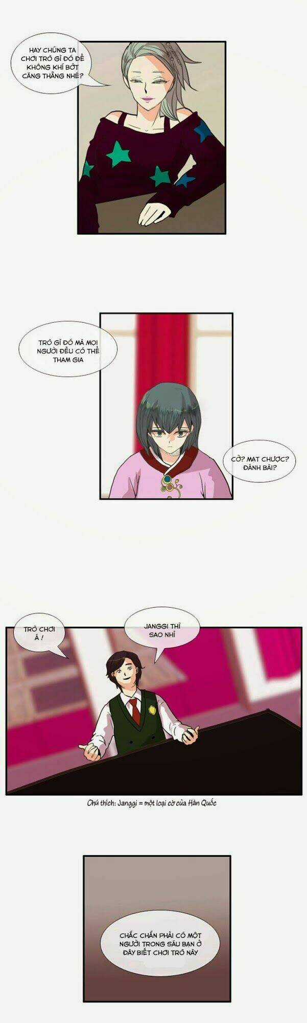 Món quà từ Chúa - Chapter 33 - Trang 19