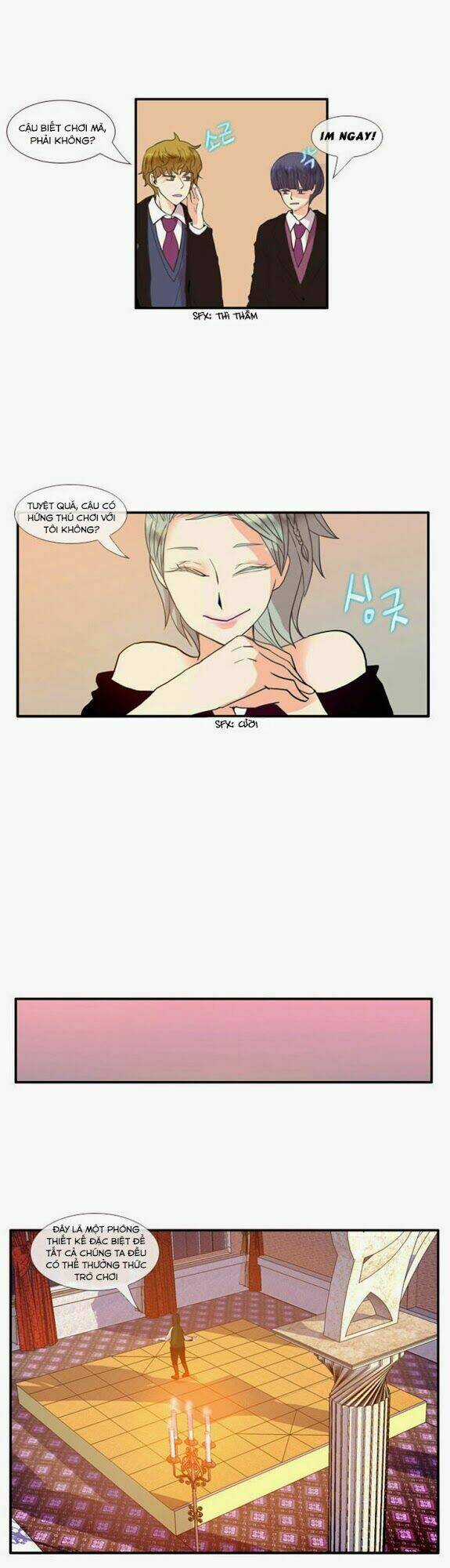 Món quà từ Chúa - Chapter 33 - Trang 20