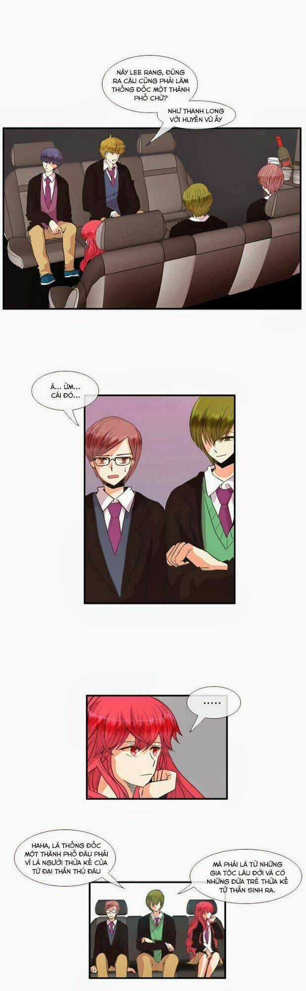 Món quà từ Chúa - Chapter 33 - Trang 3