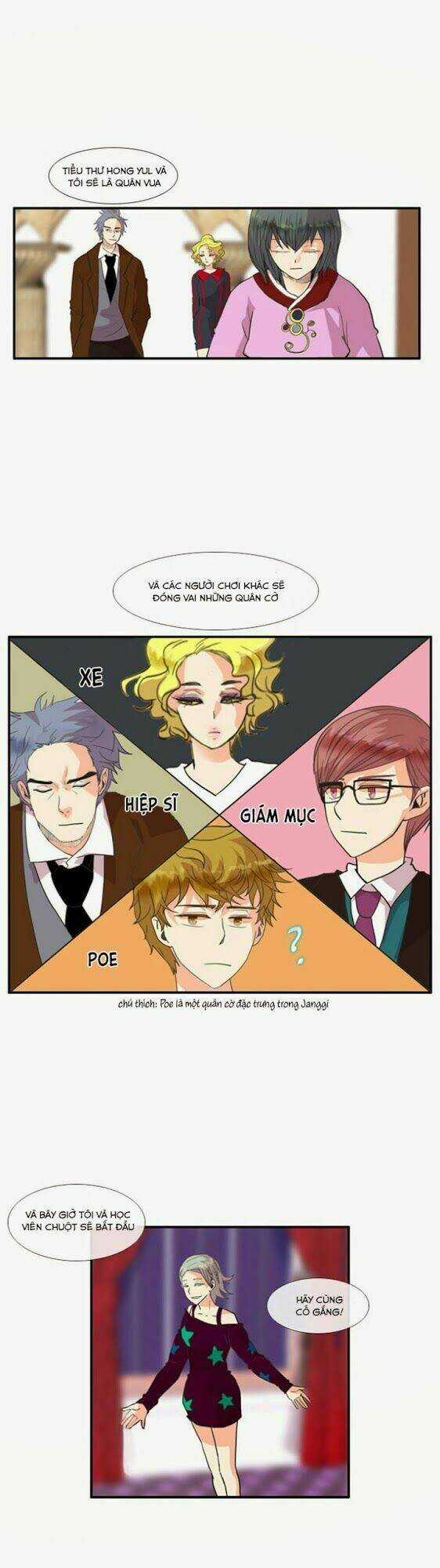 Món quà từ Chúa - Chapter 33 - Trang 21