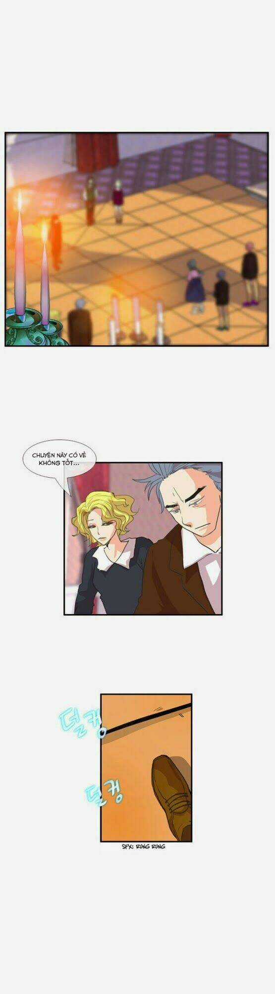 Món quà từ Chúa - Chapter 33 - Trang 23