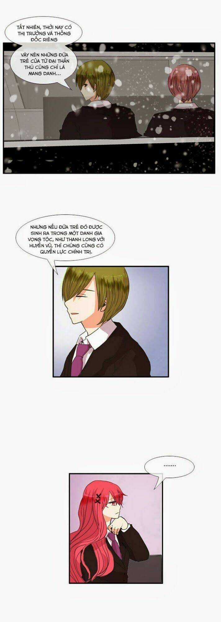 Món quà từ Chúa - Chapter 33 - Trang 4