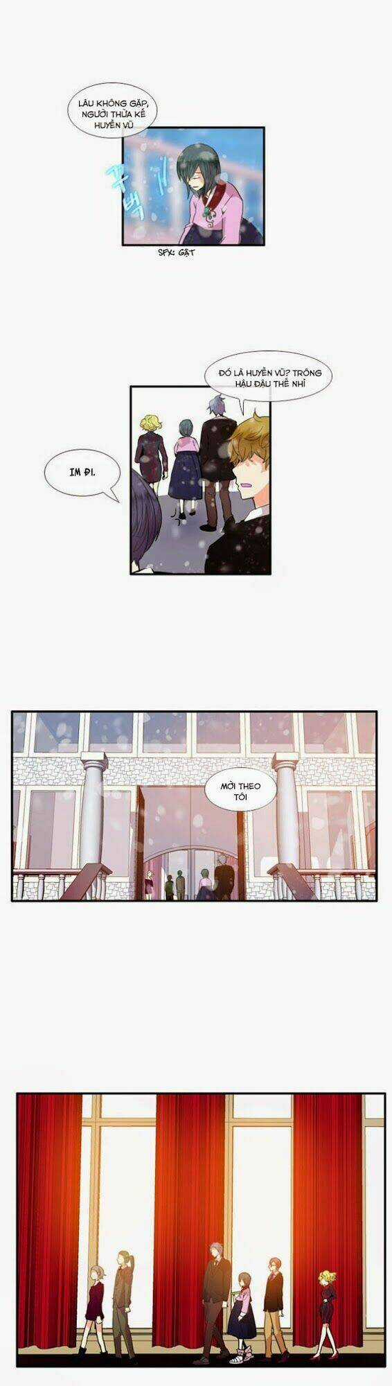 Món quà từ Chúa - Chapter 33 - Trang 9