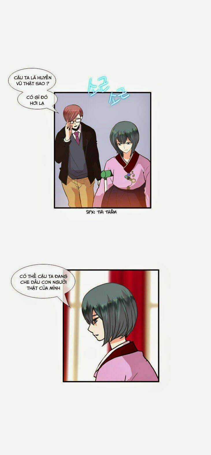 Món quà từ Chúa - Chapter 33 - Trang 10