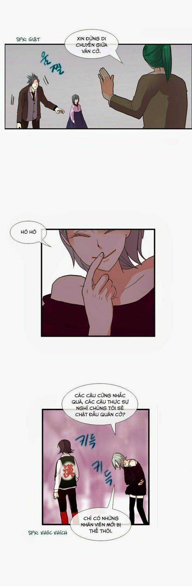 Món quà từ Chúa - Chapter 34 - Trang 12