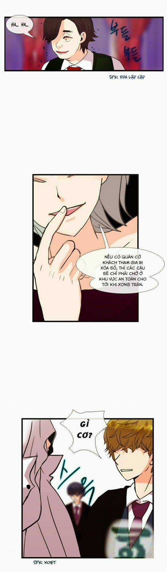 Món quà từ Chúa - Chapter 34 - Trang 13