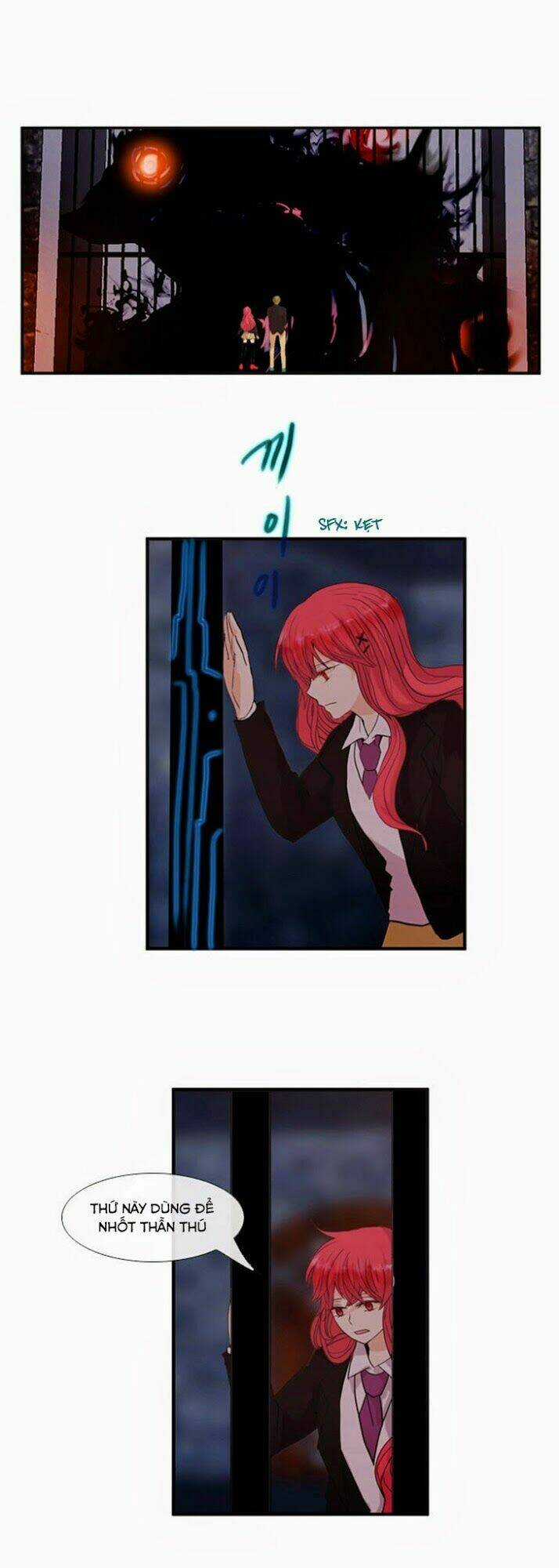 Món quà từ Chúa - Chapter 34 - Trang 16