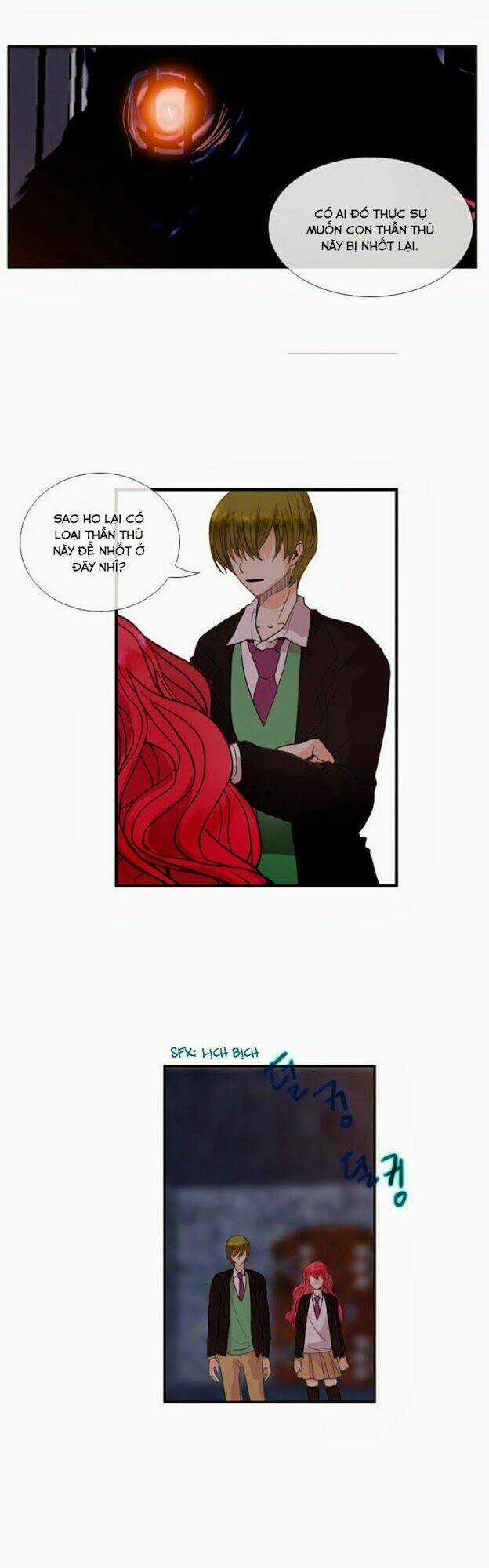 Món quà từ Chúa - Chapter 34 - Trang 17