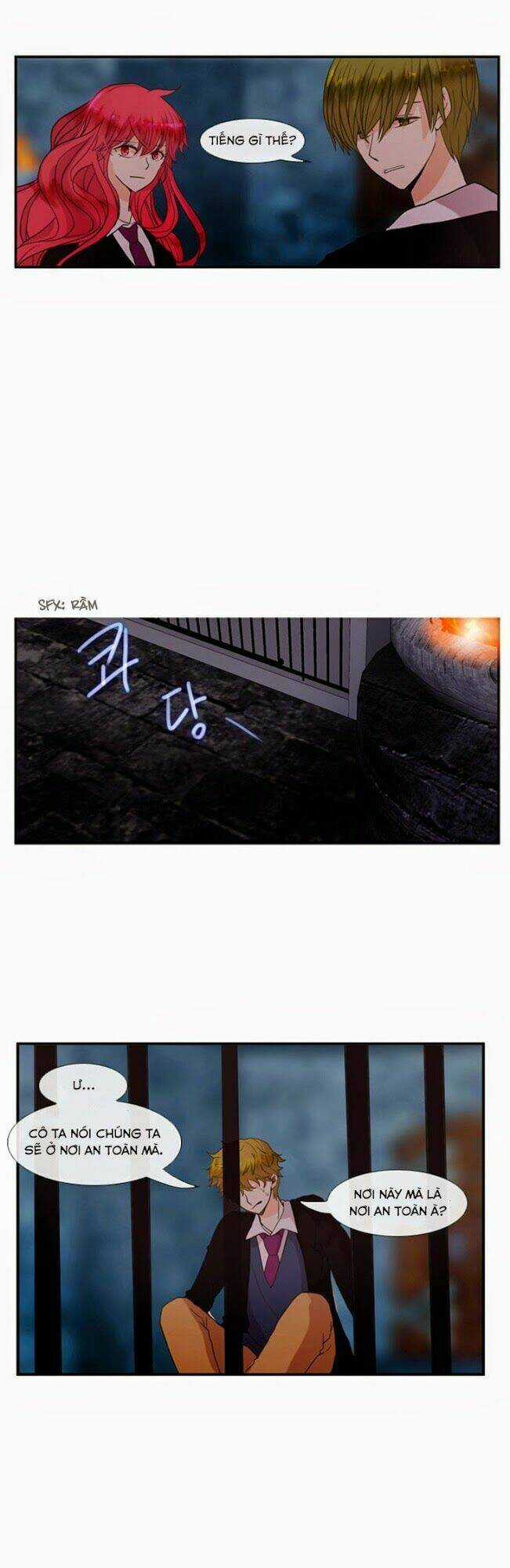 Món quà từ Chúa - Chapter 34 - Trang 18