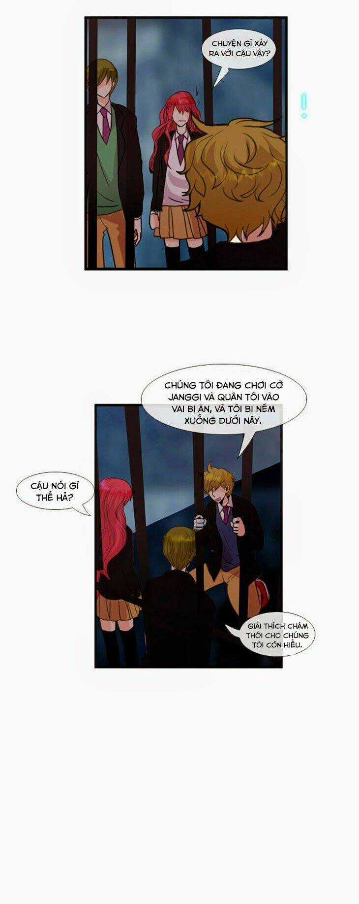 Món quà từ Chúa - Chapter 34 - Trang 19