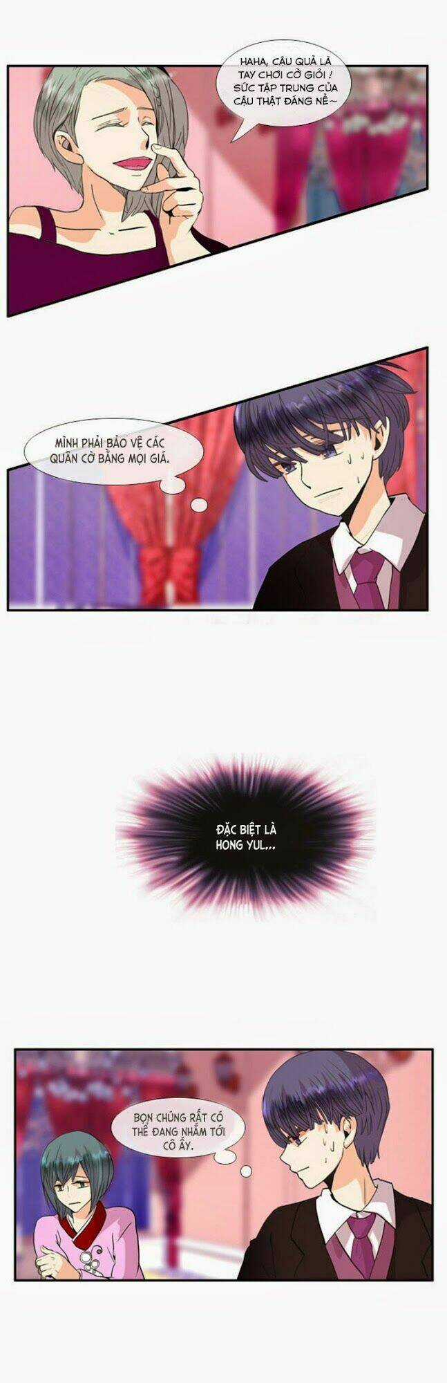 Món quà từ Chúa - Chapter 34 - Trang 21