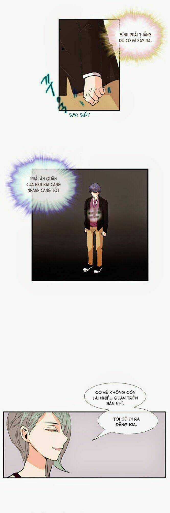 Món quà từ Chúa - Chapter 34 - Trang 22