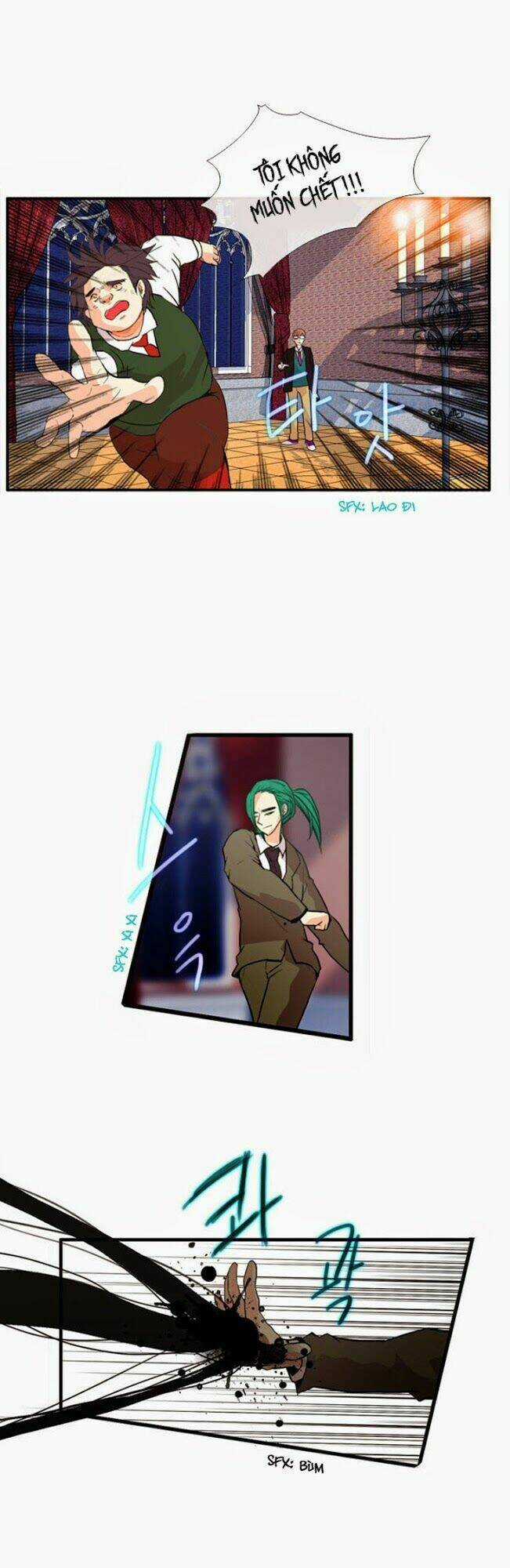 Món quà từ Chúa - Chapter 34 - Trang 25