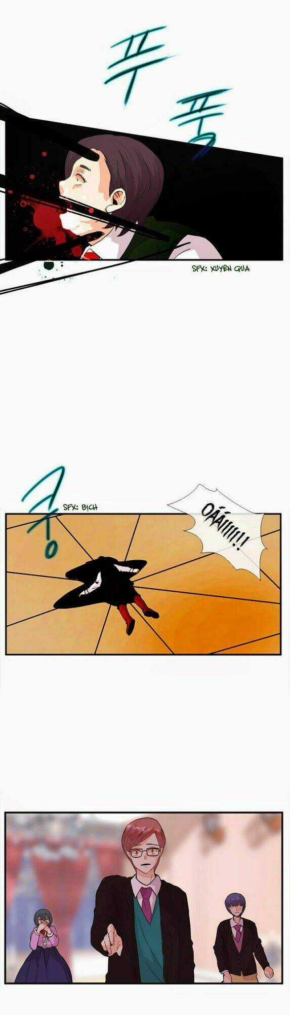 Món quà từ Chúa - Chapter 34 - Trang 26