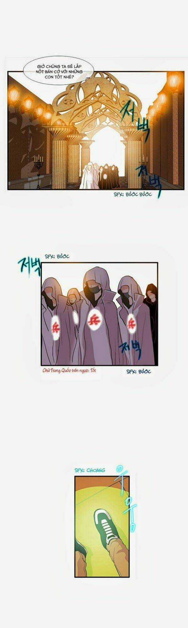 Món quà từ Chúa - Chapter 34 - Trang 4