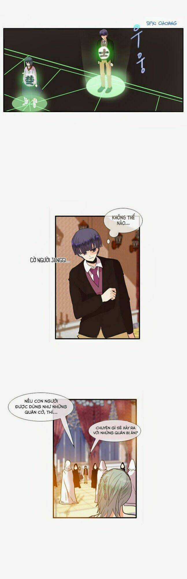 Món quà từ Chúa - Chapter 34 - Trang 5