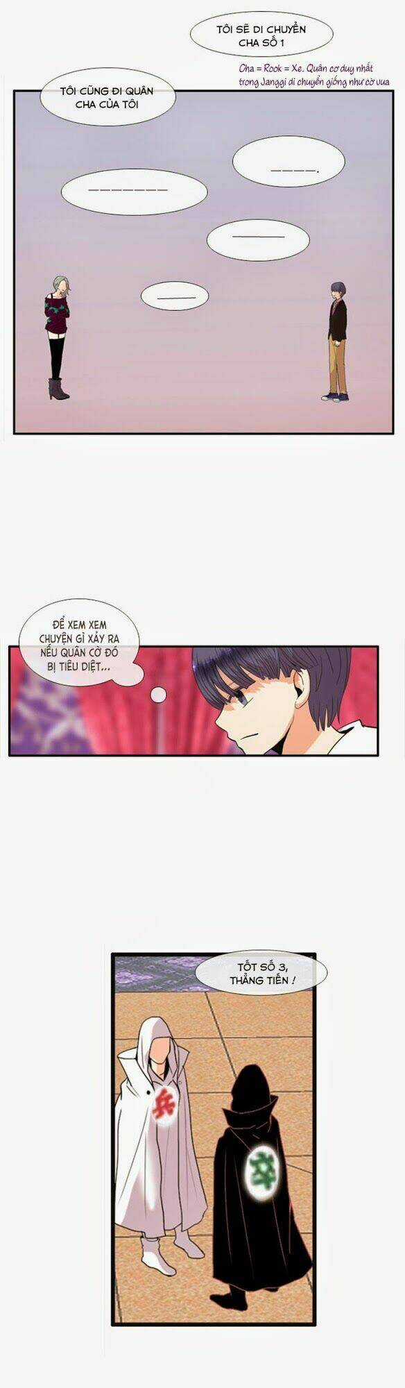 Món quà từ Chúa - Chapter 34 - Trang 9