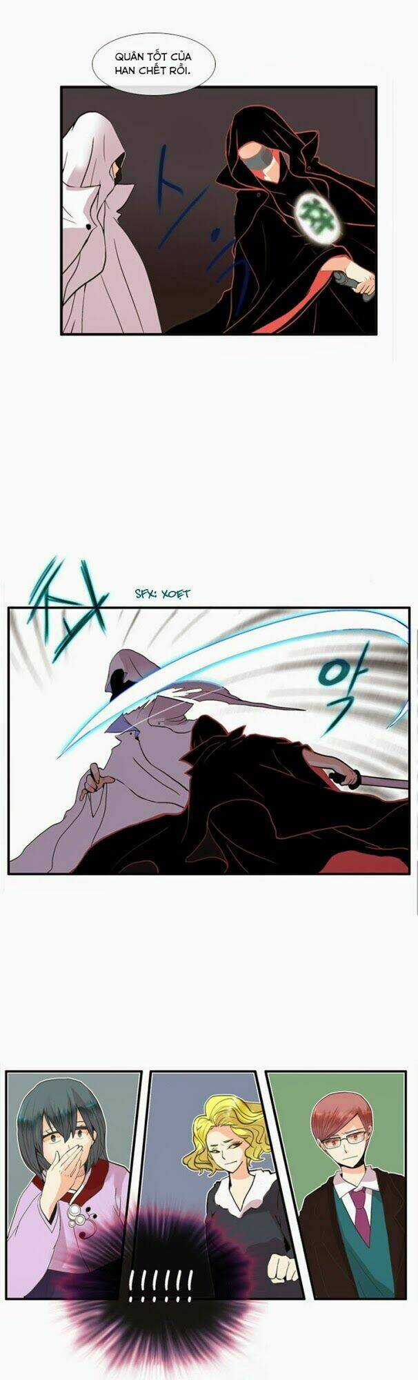 Món quà từ Chúa - Chapter 34 - Trang 10