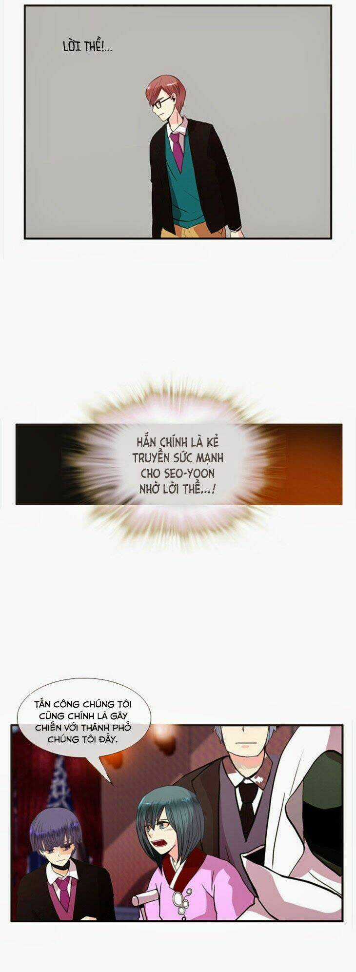 Món quà từ Chúa - Chapter 35 - Trang 19