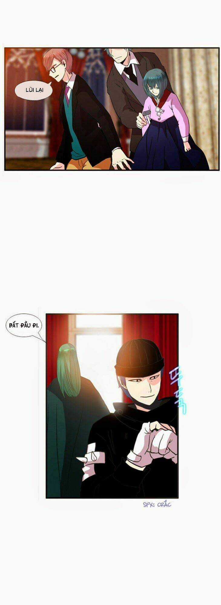 Món quà từ Chúa - Chapter 35 - Trang 23