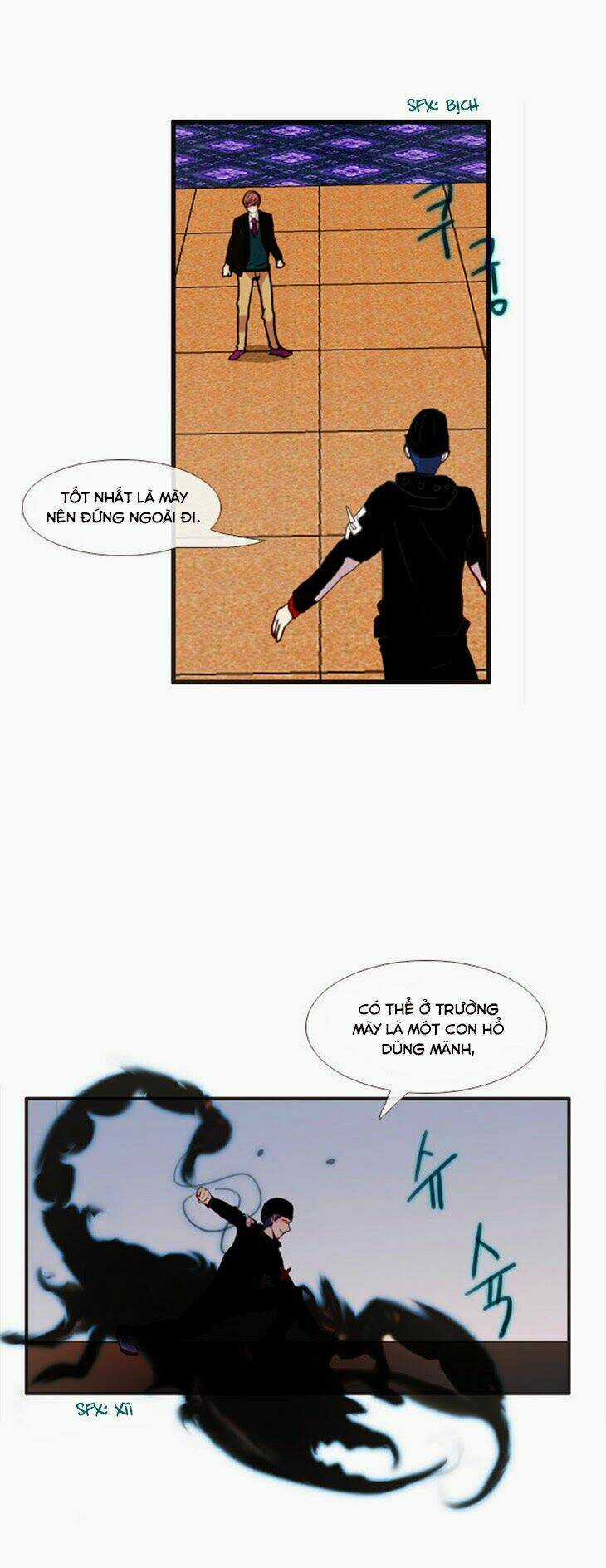 Món quà từ Chúa - Chapter 35 - Trang 24