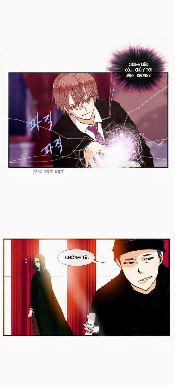 Món quà từ Chúa - Chapter 35 - Trang 30