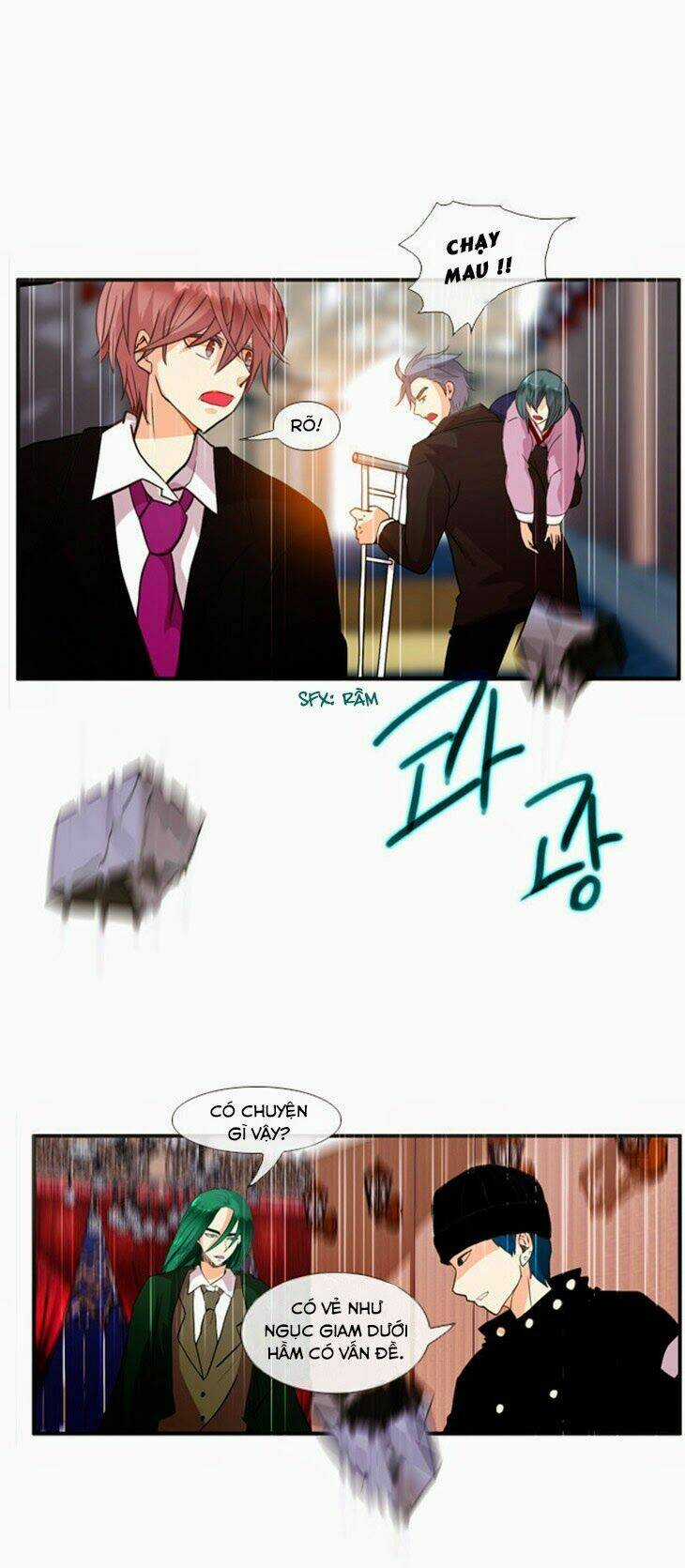 Món quà từ Chúa - Chapter 35 - Trang 34