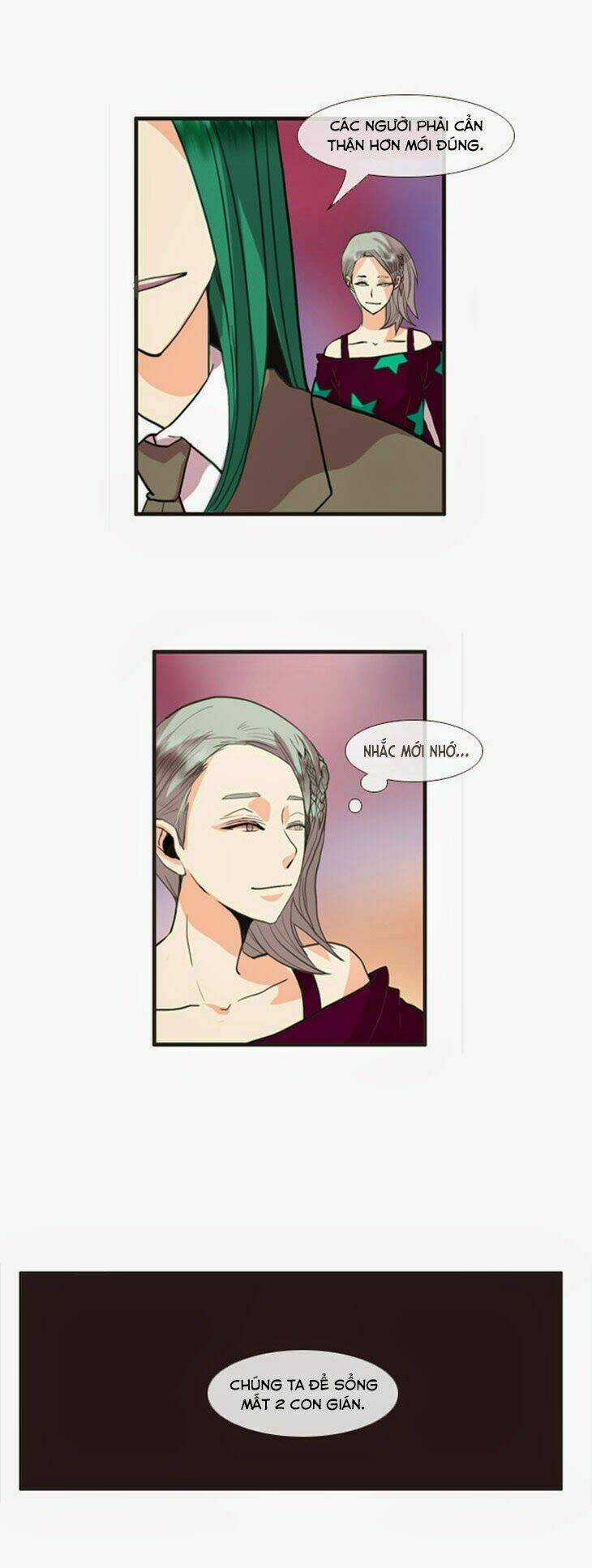 Món quà từ Chúa - Chapter 35 - Trang 7