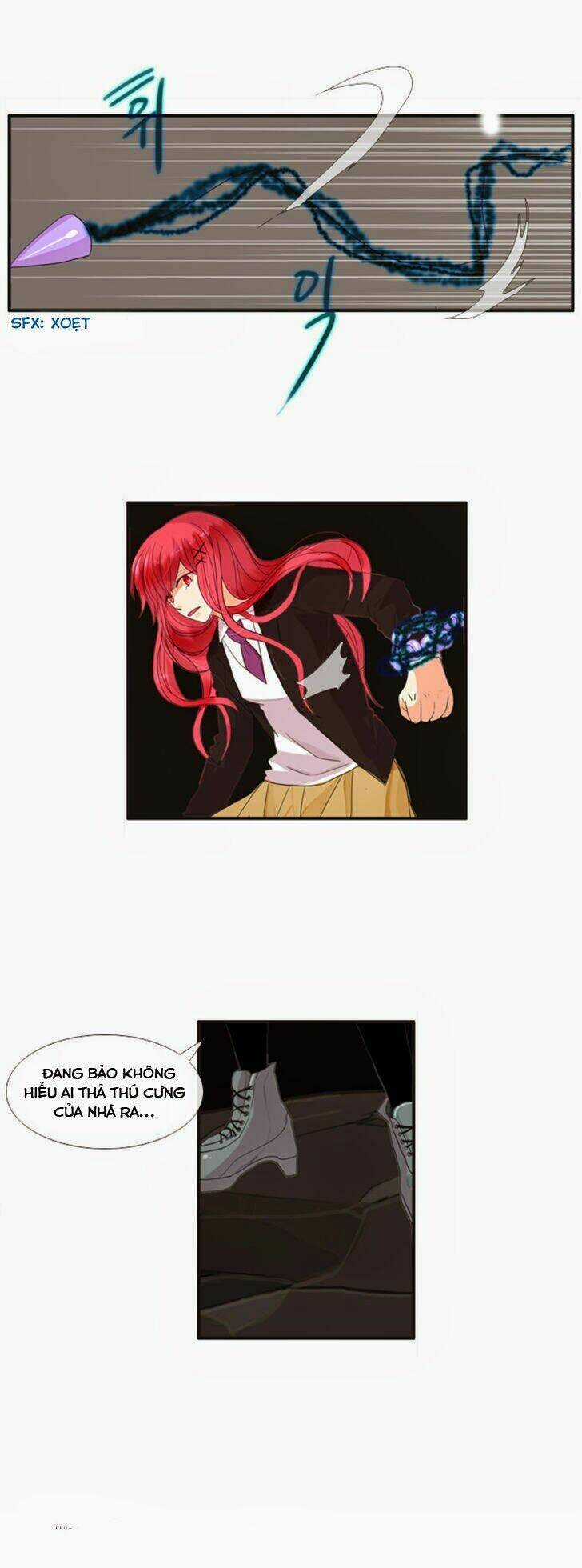 Món quà từ Chúa - Chapter 36 - Trang 18