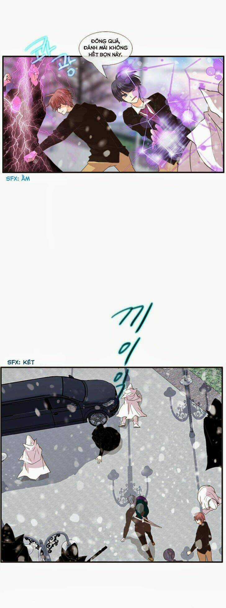 Món quà từ Chúa - Chapter 36 - Trang 36