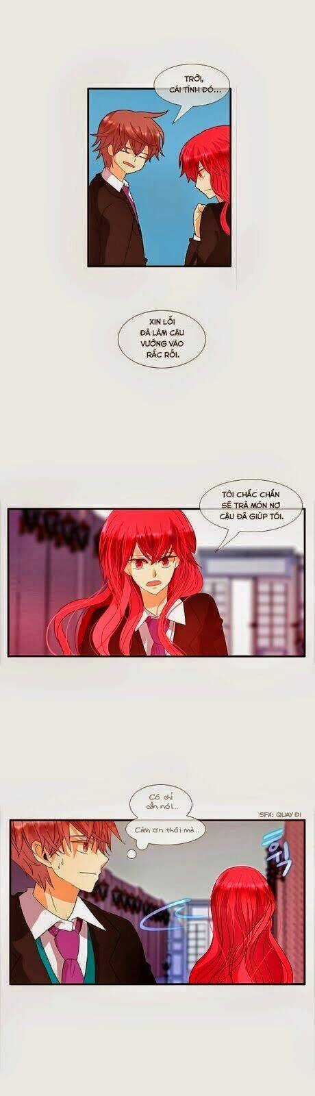 Món quà từ Chúa - Chapter 38 - Trang 21