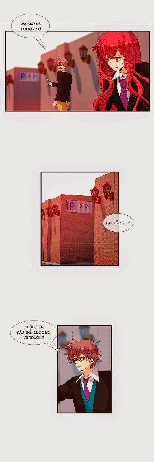 Món quà từ Chúa - Chapter 38 - Trang 22