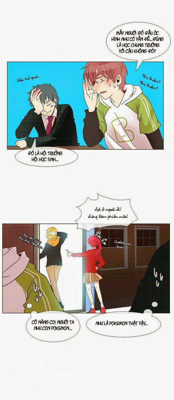 Món quà từ Chúa - Chapter 4 - Trang 36