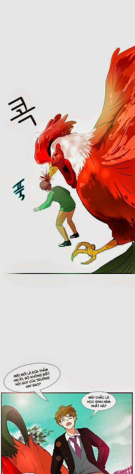 Món quà từ Chúa - Chapter 40 - Trang 19