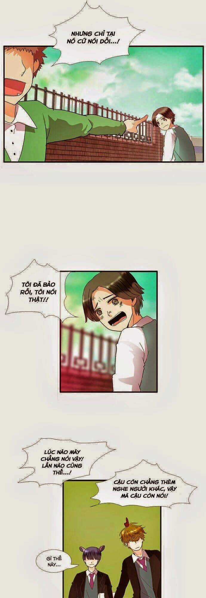 Món quà từ Chúa - Chapter 40 - Trang 22