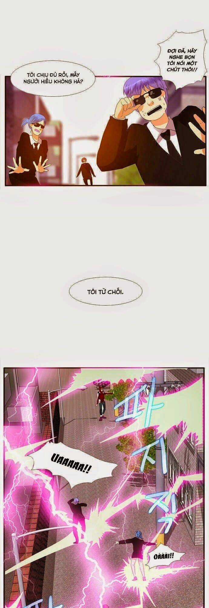 Món quà từ Chúa - Chapter 40 - Trang 33
