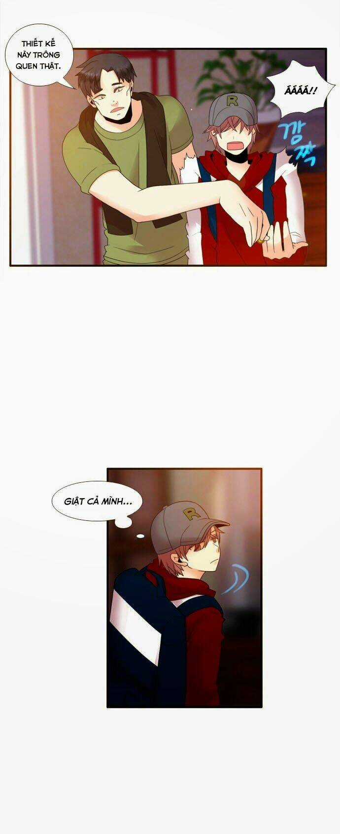 Món quà từ Chúa - Chapter 41 - Trang 35