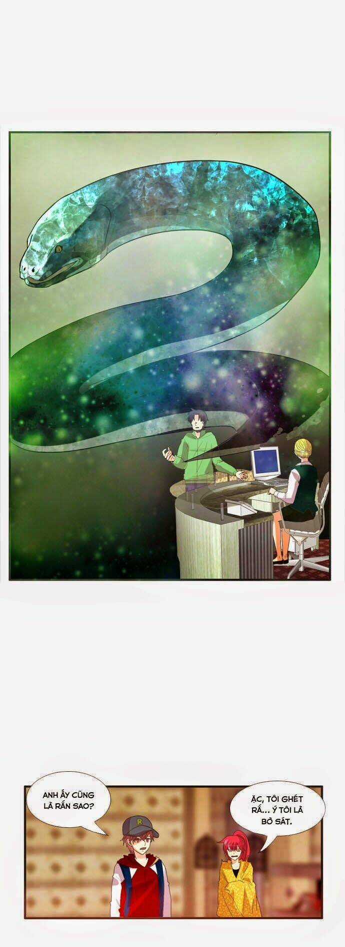 Món quà từ Chúa - Chapter 43 - Trang 18